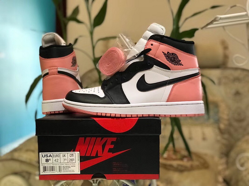 Authentic Air Jordan 1 Rust Pink